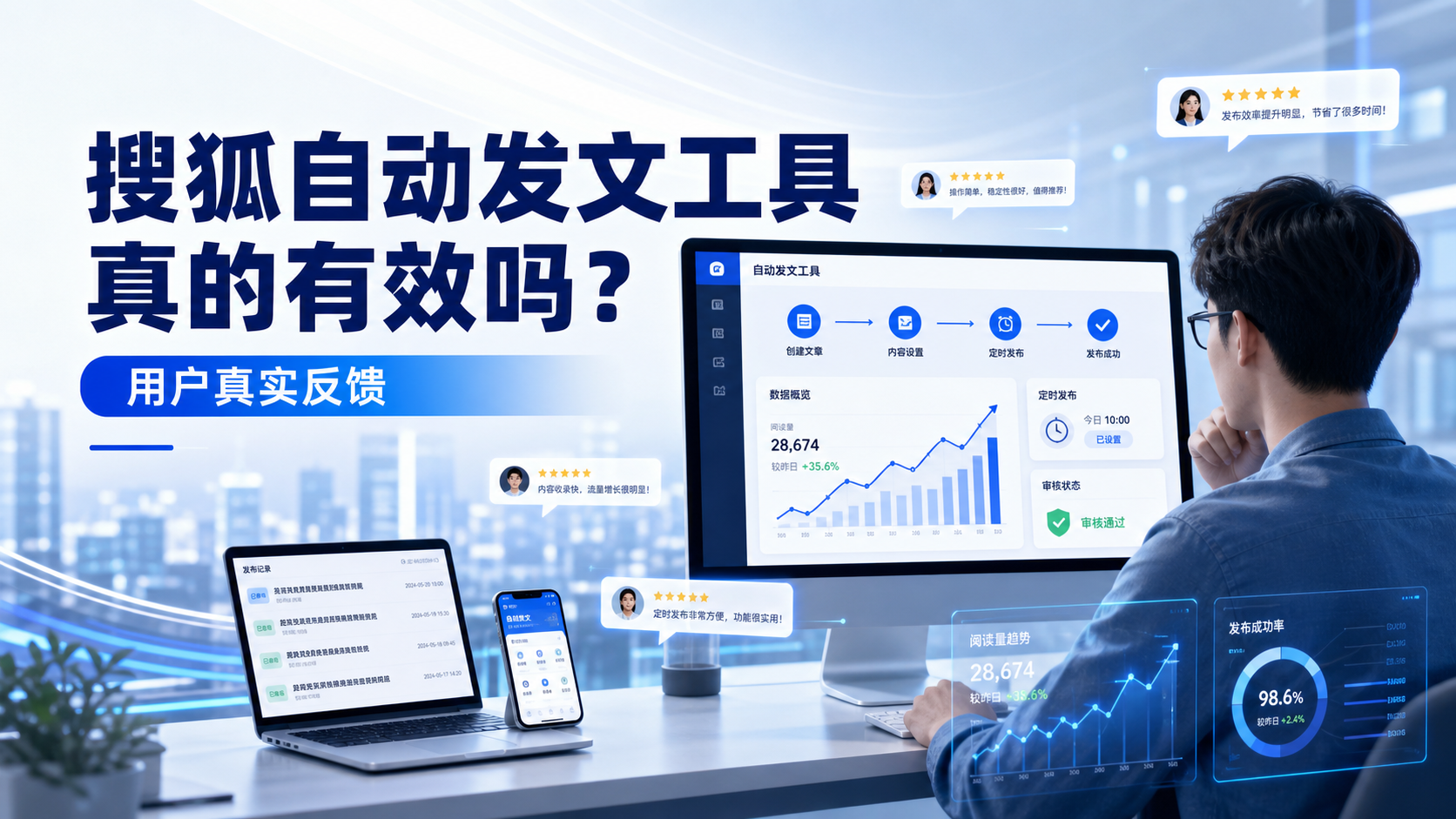 搜狐自动发文工具真的有效吗?毕节用户的真实反馈