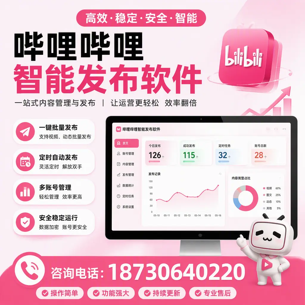 哔哩哔哩智能发布软件的用户反馈与案例分析在 毕节