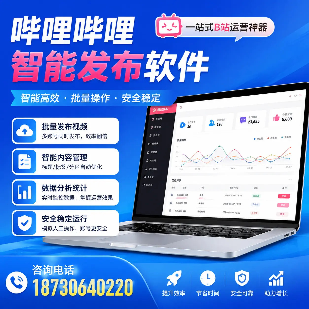 如何通过哔哩哔哩智能发布软件提升 毕节 企业曝光率